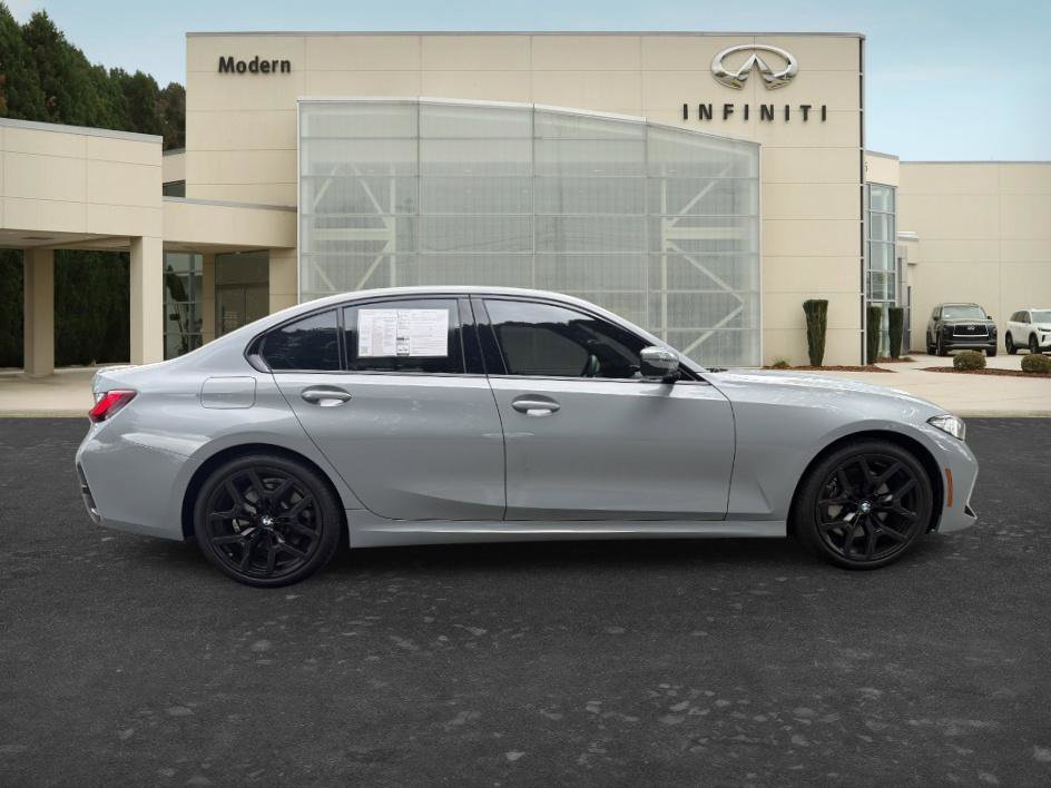 Used 2026 Brooklyn Gray Metallic BMW 330i NA xDrive image 4