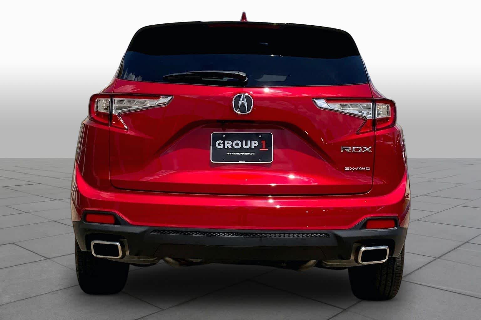 Certified Used 2023 Performance Red Pearl Acura SH-AWD image 5
