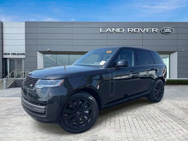  Land Rover Range Rover Plug-In Hybrid SE