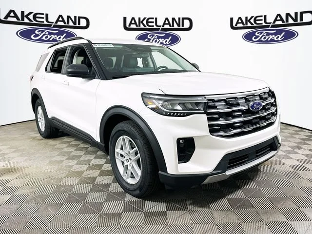 New 2026 Ford Explorer Active