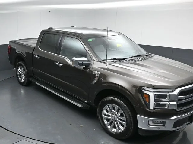 Certified Used 2024 Brown Ford Lariat image 46