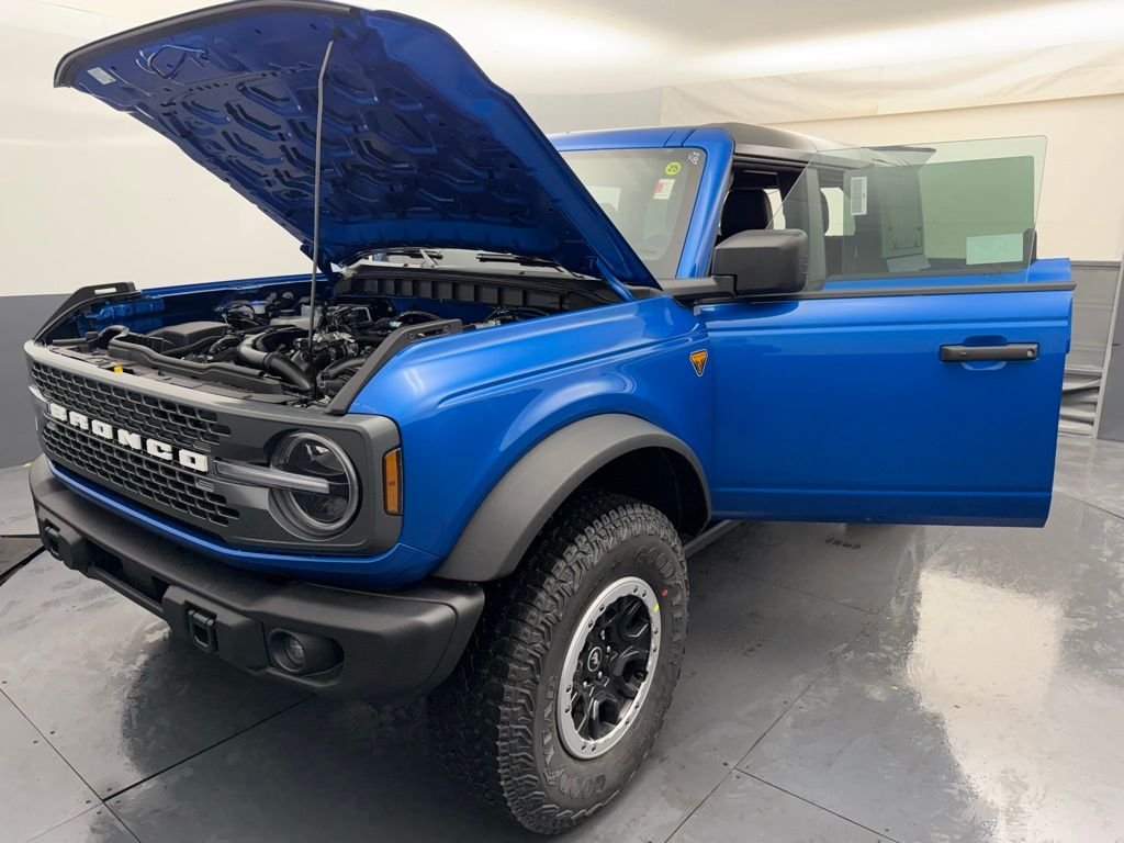 New 2026 Blue Ford Badlands image 17