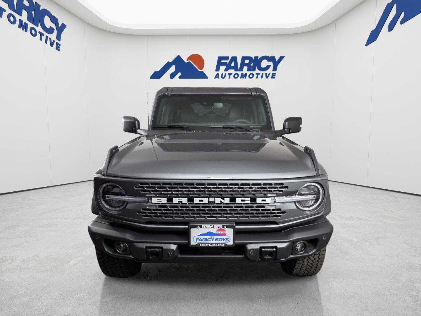 Used 2025 Carbonized Gray Metallic Ford Badlands image 11
