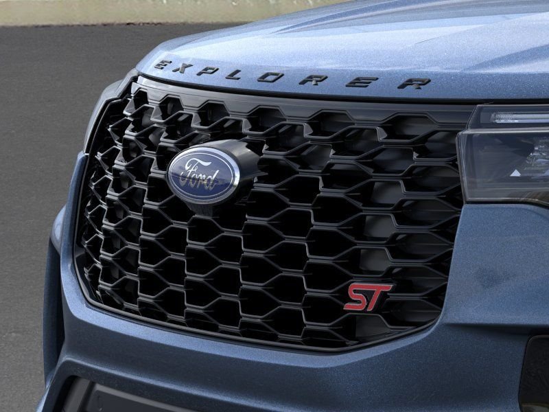 New 2026 Vapor Blue Metallic Ford ST image 19