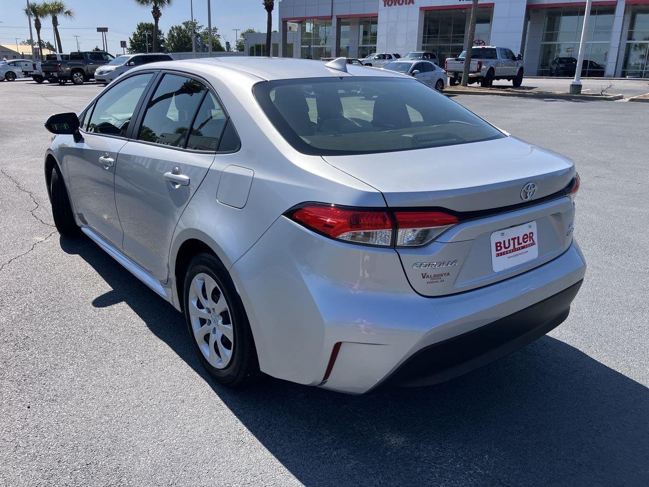 Used 2026 Silver (Classic Silver Metallic) Toyota Hybrid LE image 3