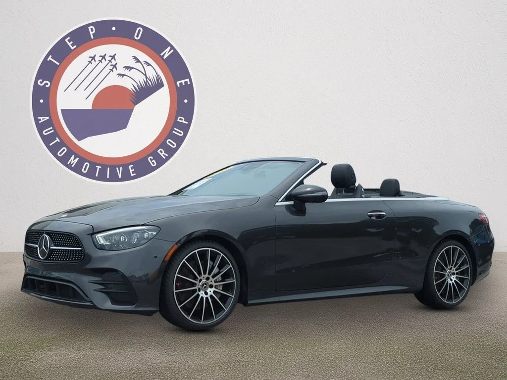 Used 2023 Gray Mercedes-Benz E 450 image 2