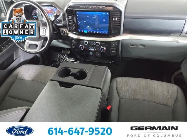 Used 2021 Blue Metallic Ford XLT image 31