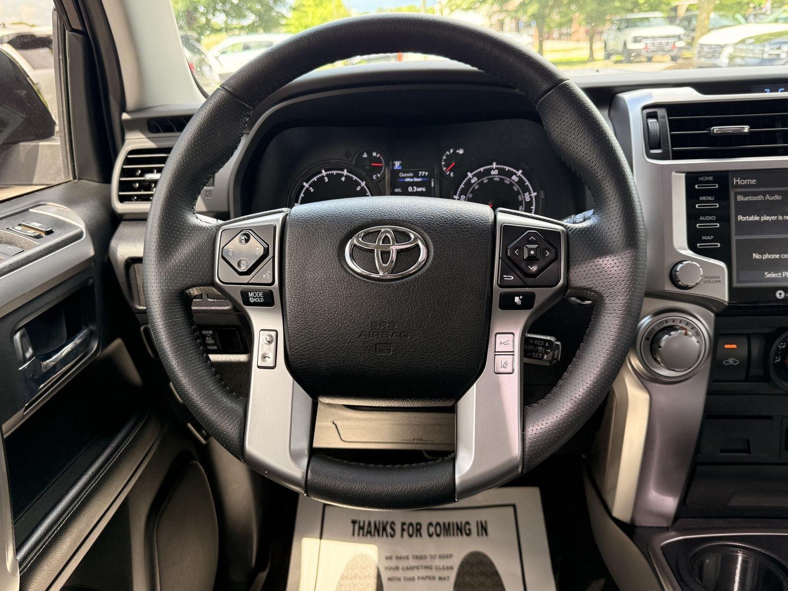 Used 2021 Midnight Black Metallic Toyota SR5 Premium image 23