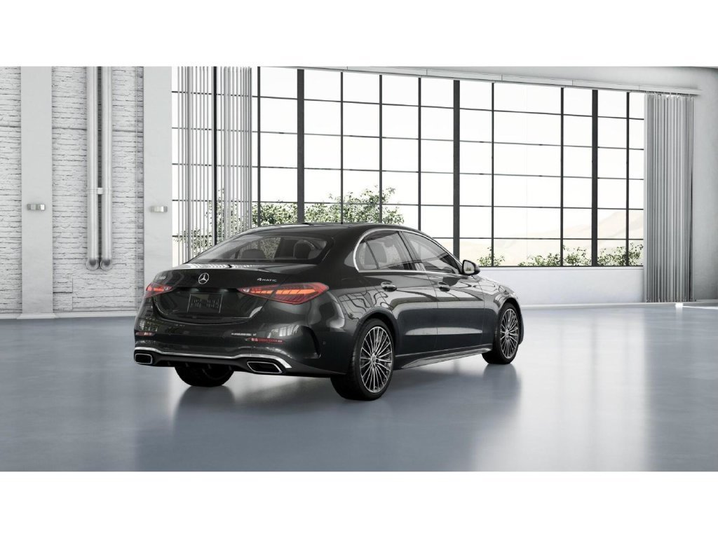 New 2026 Graphite Grey Metallic Mercedes-Benz C 300 image 21