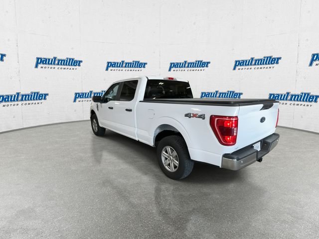 Used 2022 Oxford White Ford XLT image 8