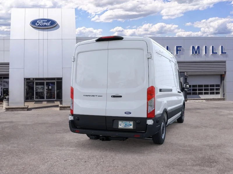 New 2026 Oxford White Ford T-250 148 Med Rf image 7