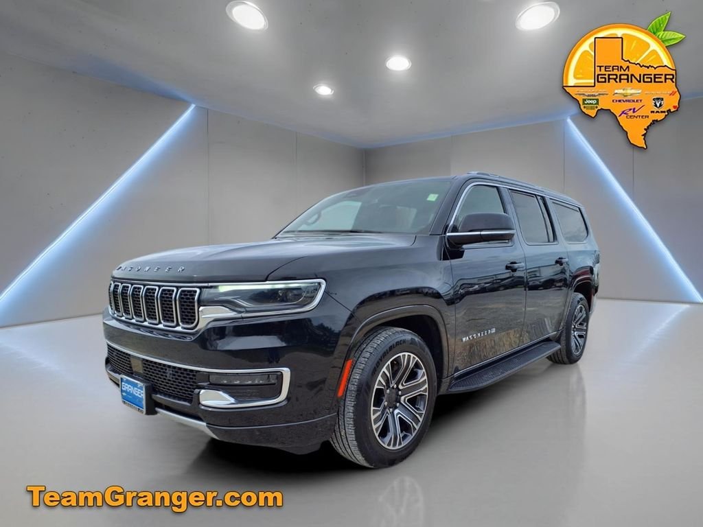 Used 2024 Black Jeep Series II image 3