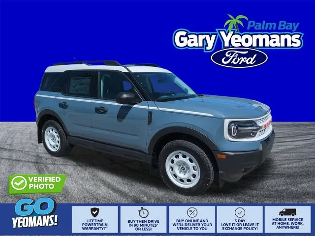 2026 Ford Bronco Sport Heritage