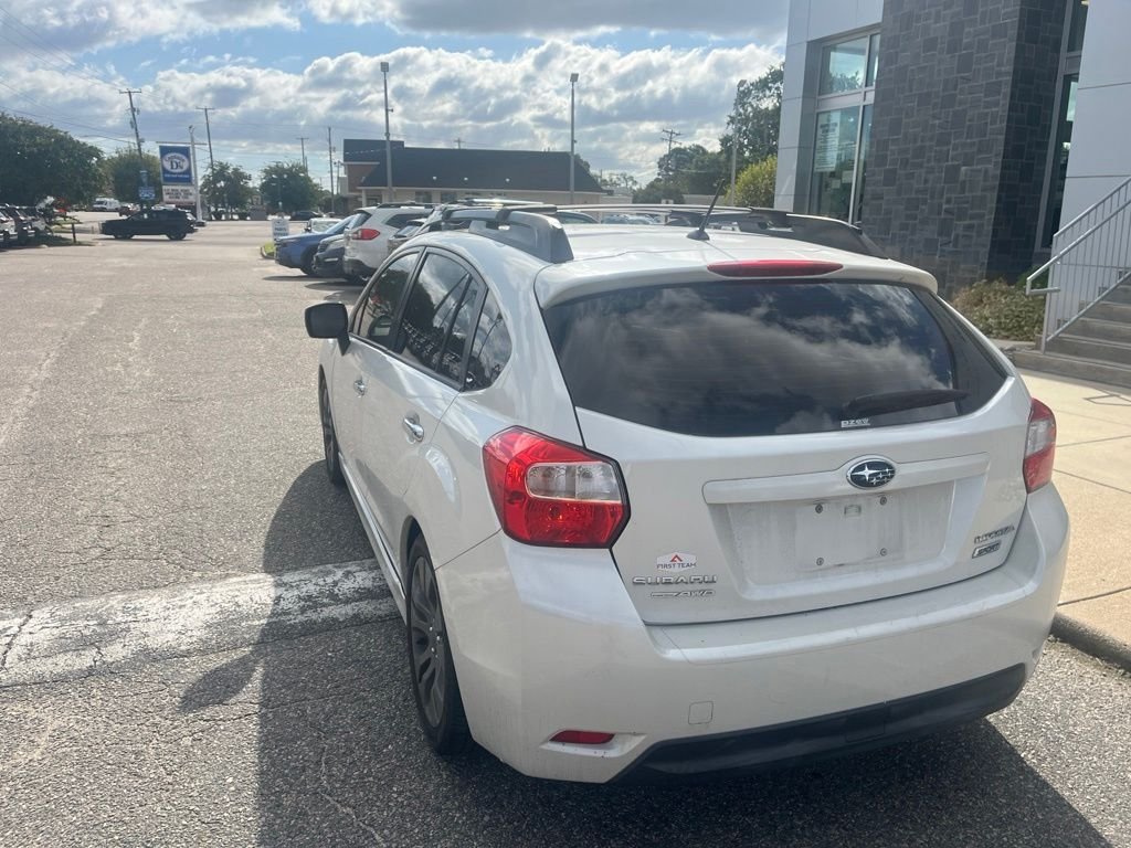 Used 2014 White Subaru 2.0i Sport Premium image 6
