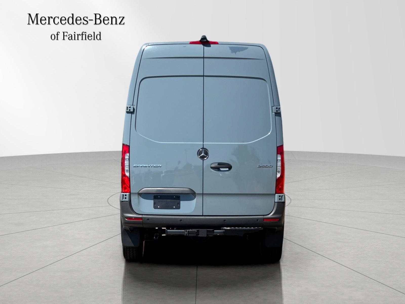 New 2026 Blue Grey Mercedes-Benz Cargo 144 WB image 7