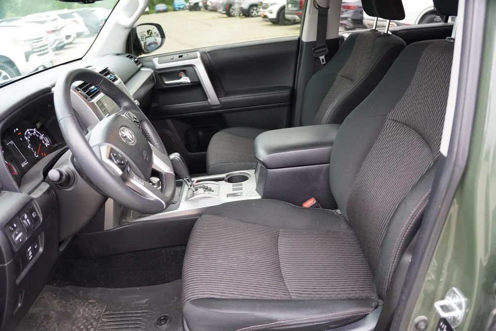 Used 2022 Army Green Toyota Trail image 4