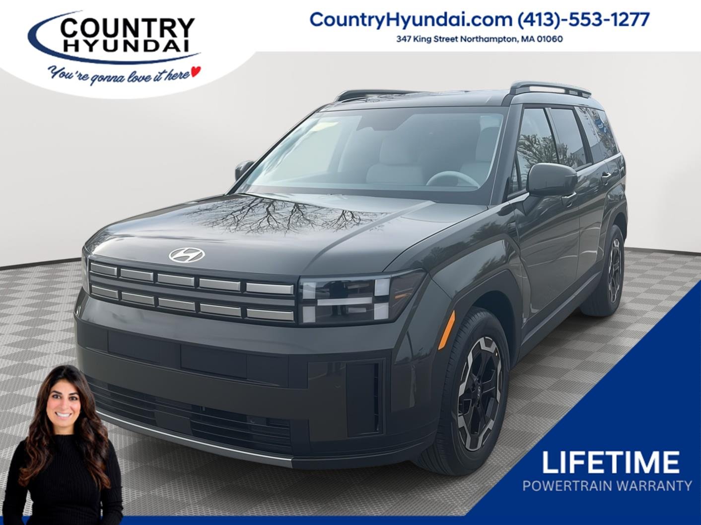 New 2026 Rockwood Green Hyundai SEL AWD image 1