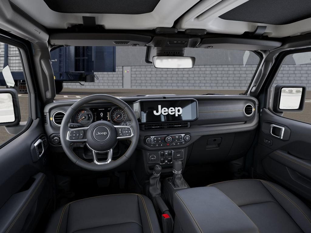 New 2026 Anvil Clear-Coat Exterior Paint Jeep Sahara image 14