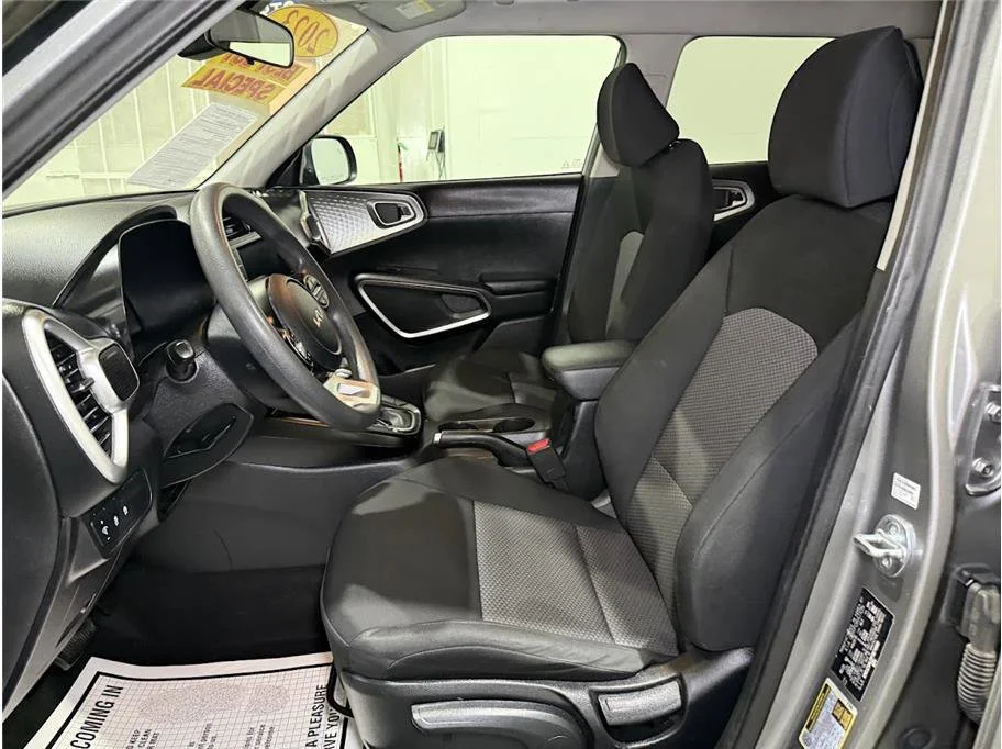 Used 2023 Steel Gray Kia LX image 12