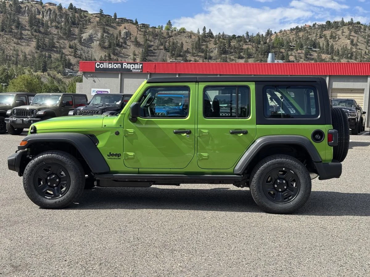 New 2026 White Jeep Sport image 9