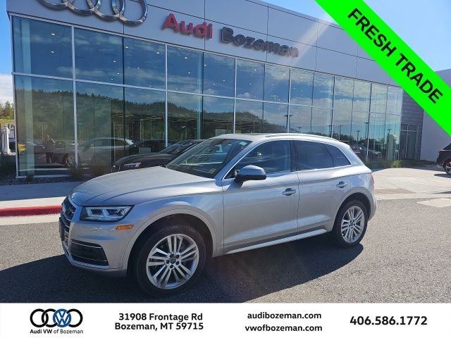 2018 Audi Q5 2.0T quattro S tronic Premium Plus's photo