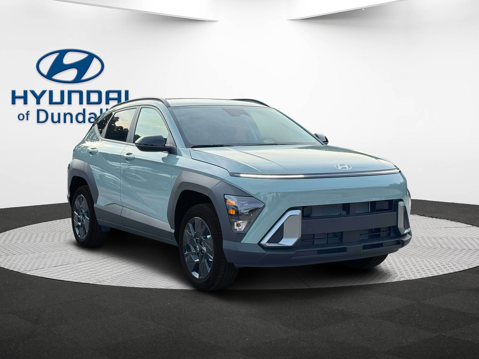 New 2027 Green Hyundai SEL Sport AWD image 23