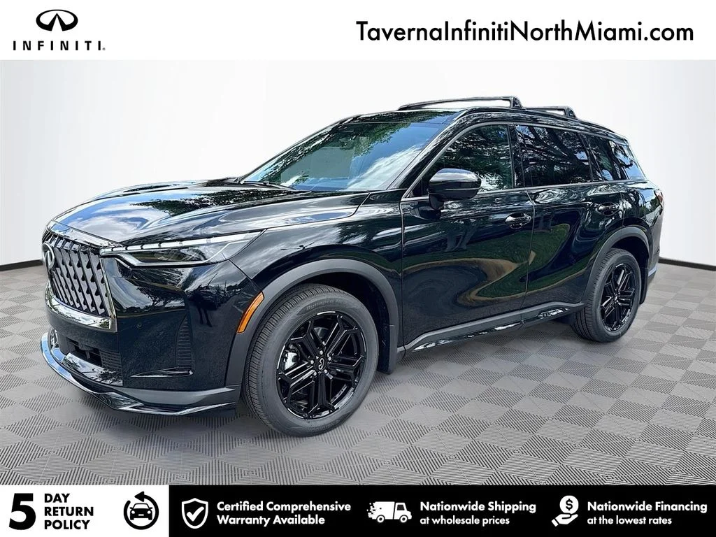 New 2027 MINERAL BLACK INFINITI Sport AWD image 1