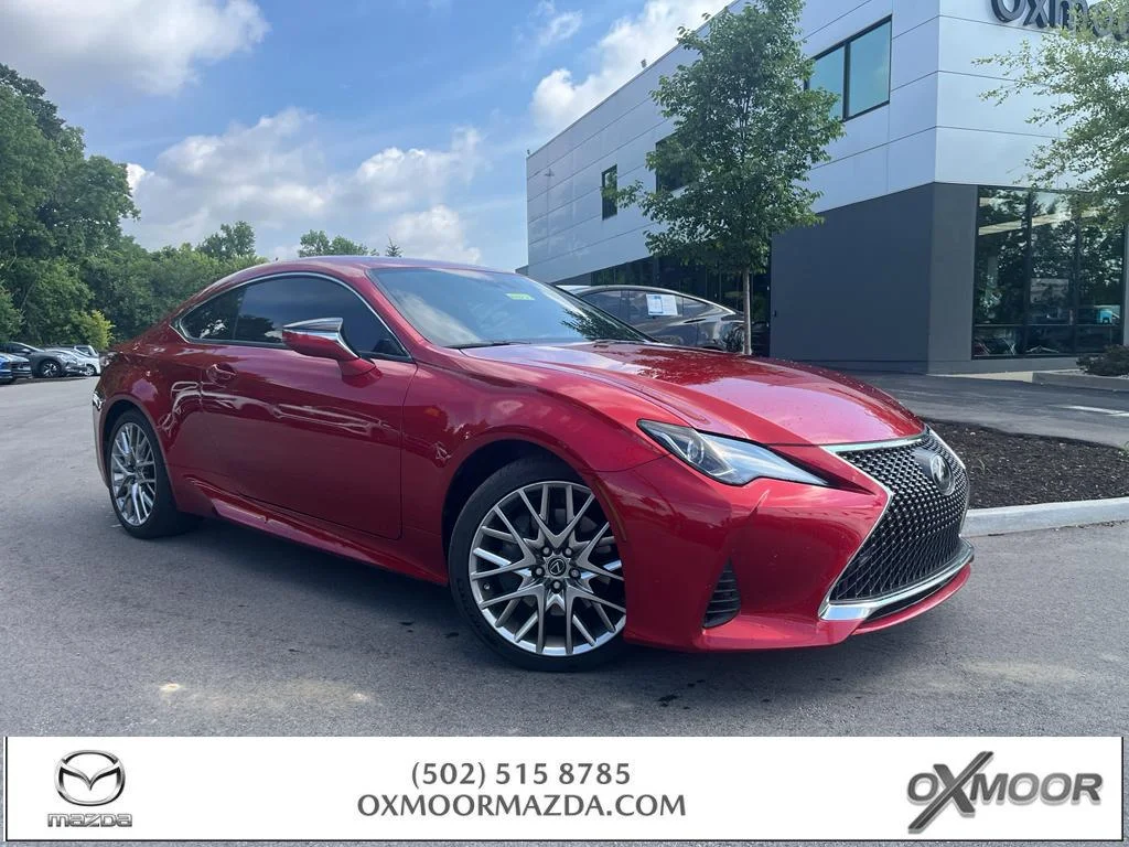 Used 2020 Infrared Lexus Premium image 1