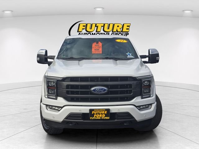 Used 2021 White Ford Lariat image 2