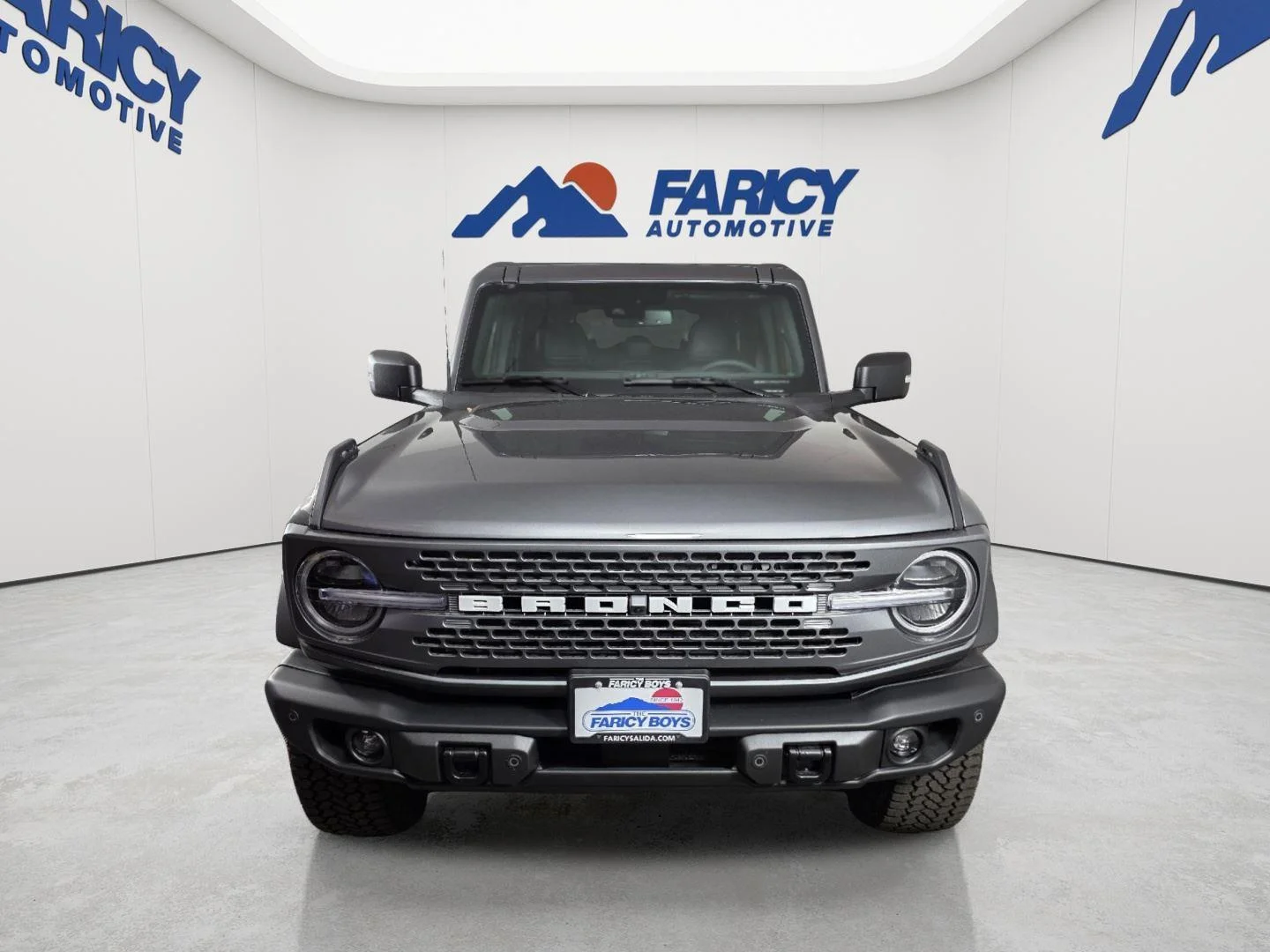 Used 2025 Carbonized Gray Metallic Ford Badlands image 11