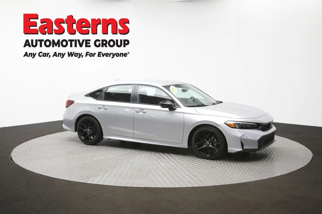 Used 2025 Silver Honda Sport image 46