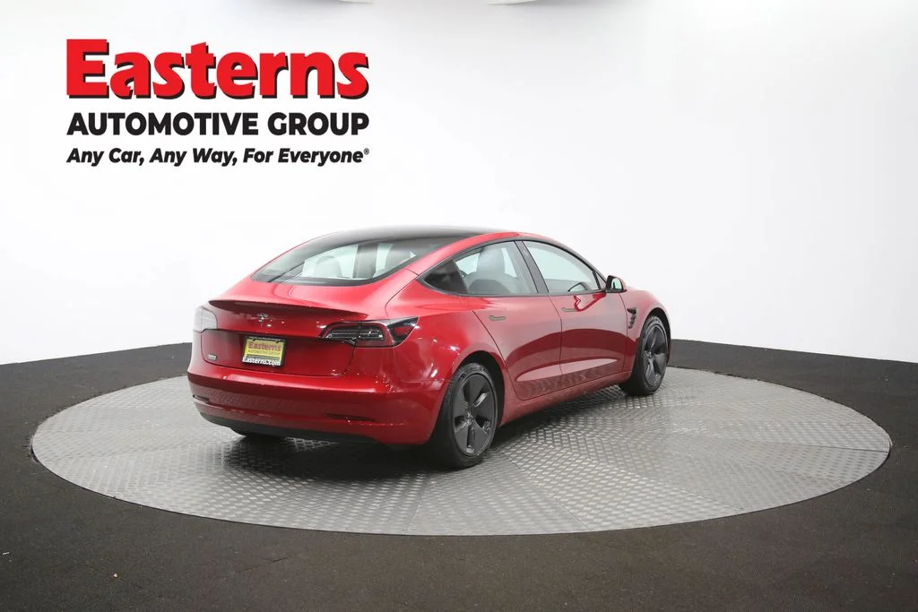Used 2023 Red Tesla Base image 36