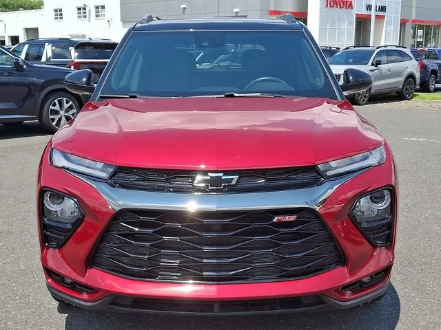 Used 2021 SCARLET RED METALLIC Chevrolet RS image 3