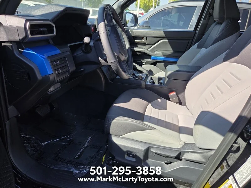 Used 2025 Black TOYOTA TRD OFF-ROAD image 8
