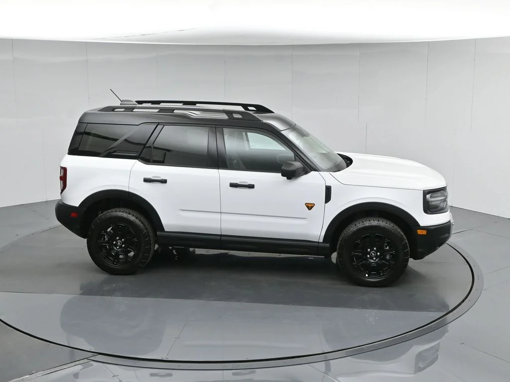 Certified Used 2025 White Ford Badlands image 56
