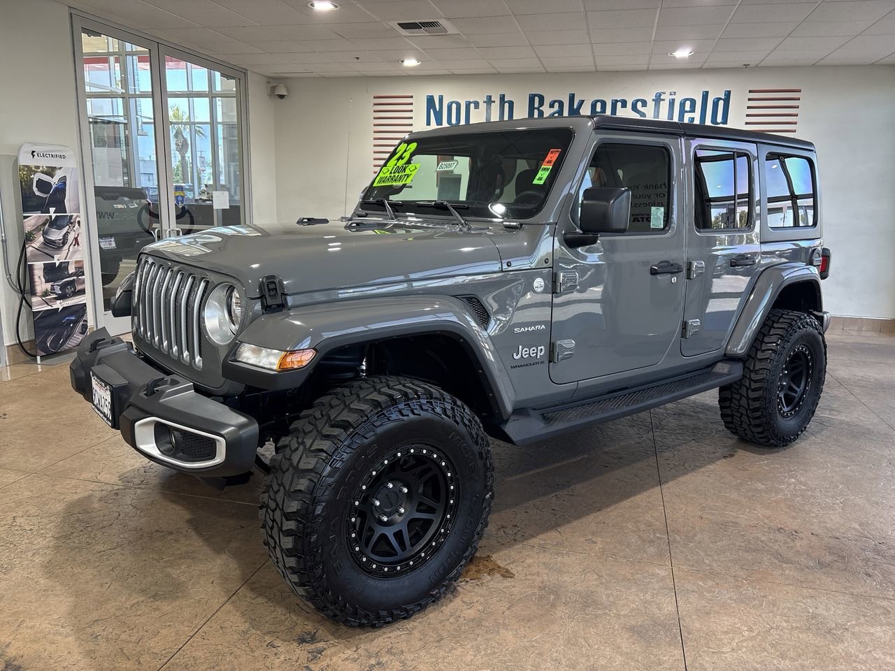 2023 Jeep Wrangler Sahara's photo