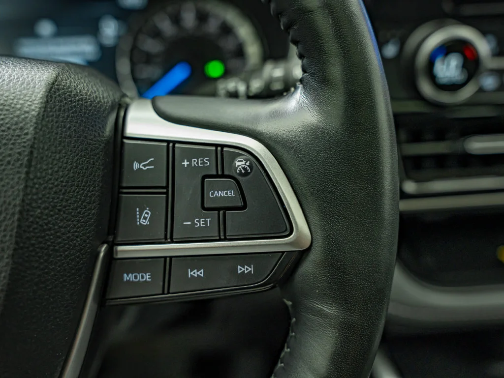 Used 2024 Black Toyota XLE image 29
