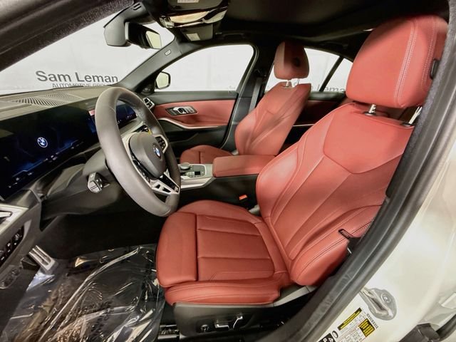 New 2026 Alpine White BMW 330i xDrive image 22