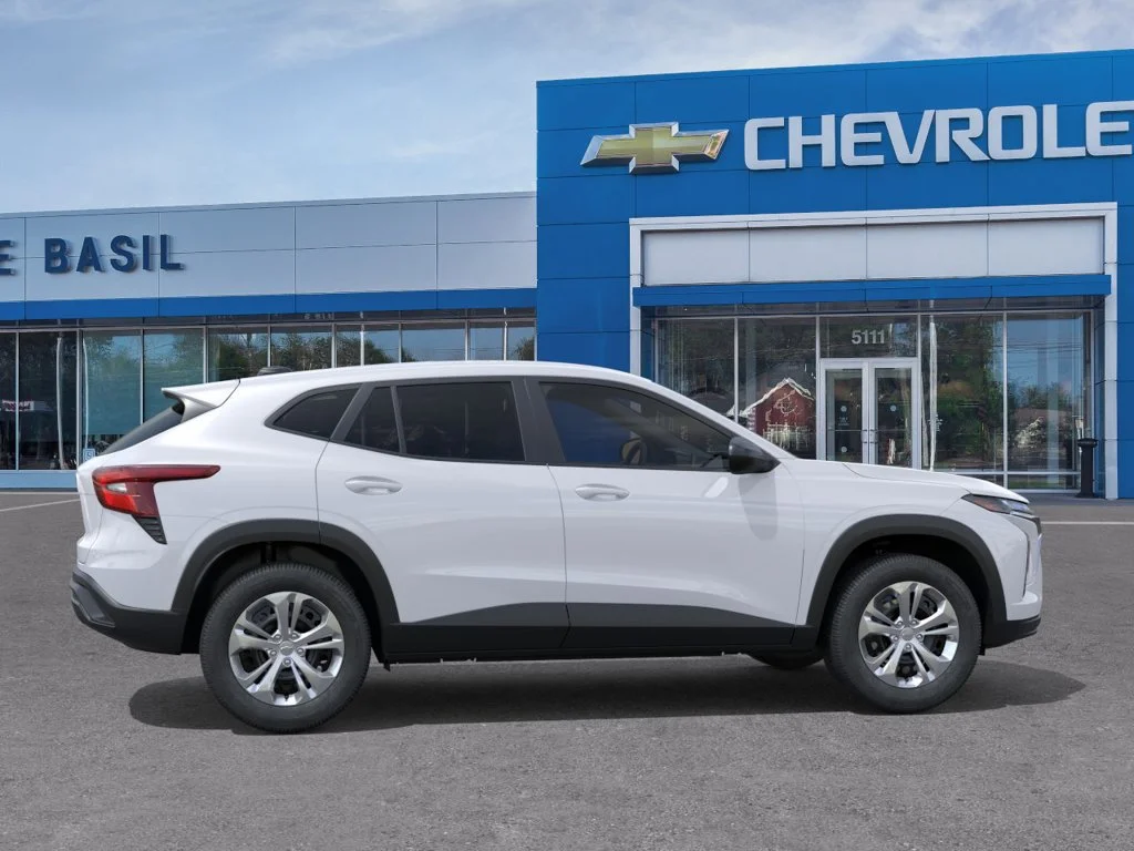 New 2026 Summit White Chevrolet LS image 5