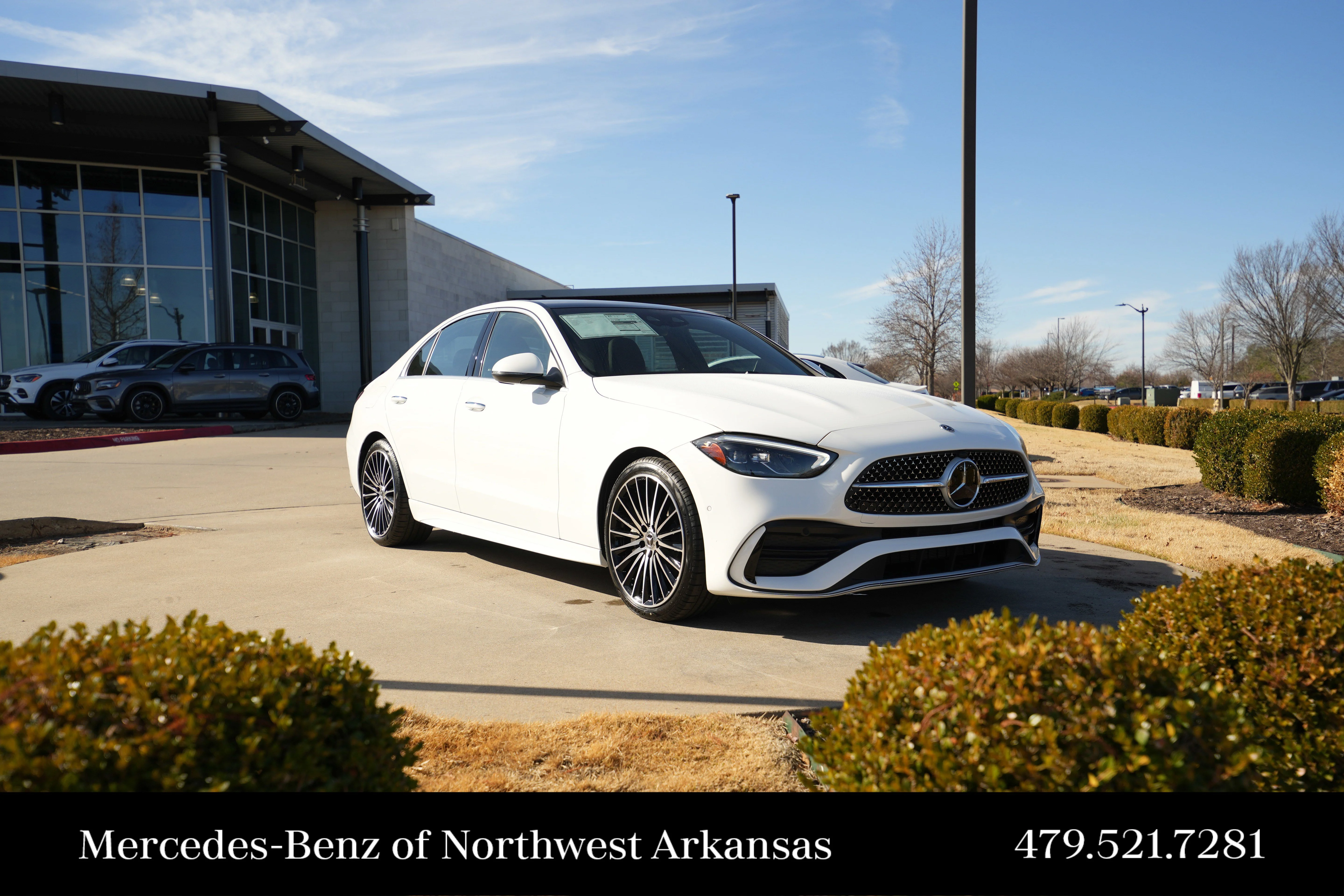 Used 2026 Polar White Mercedes-Benz C 300 image 1