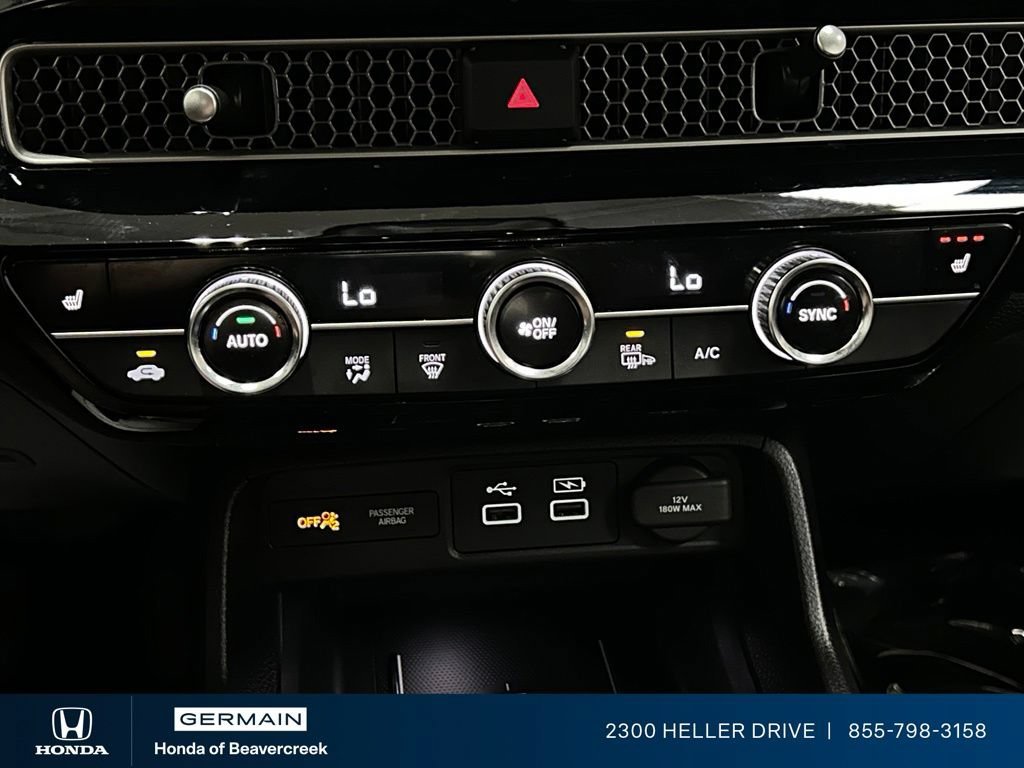 Used 2023 Aegean Blue Metallic Honda 1.5T 4D TOURING image 55