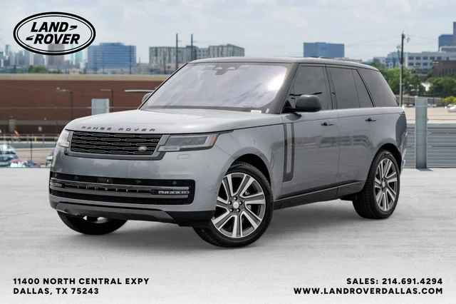 2023 Land Rover Range Rover SE