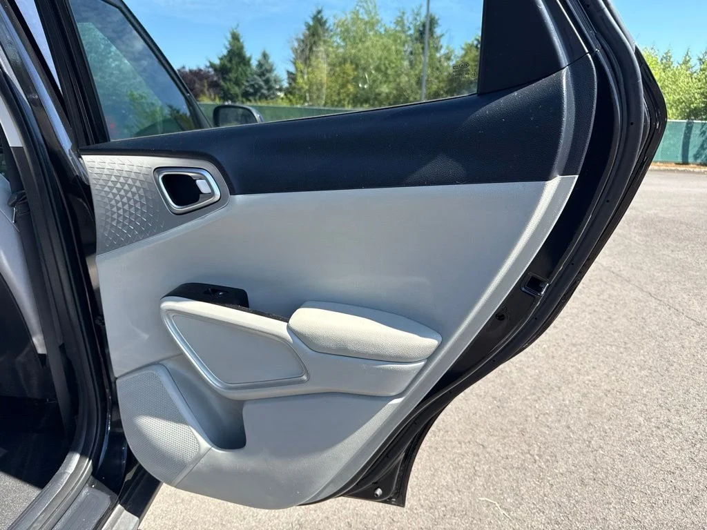 Used 2021 Cherry Black Kia LX image 19