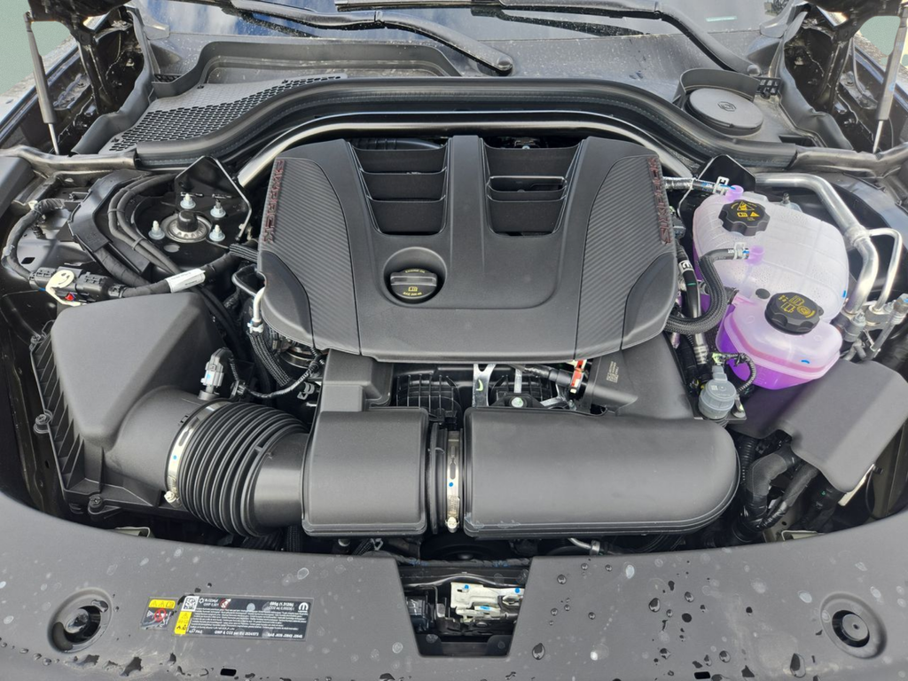 New 2026 Diamond Black Crystal Pearlcoat Dodge R/T Scat Pack image 35