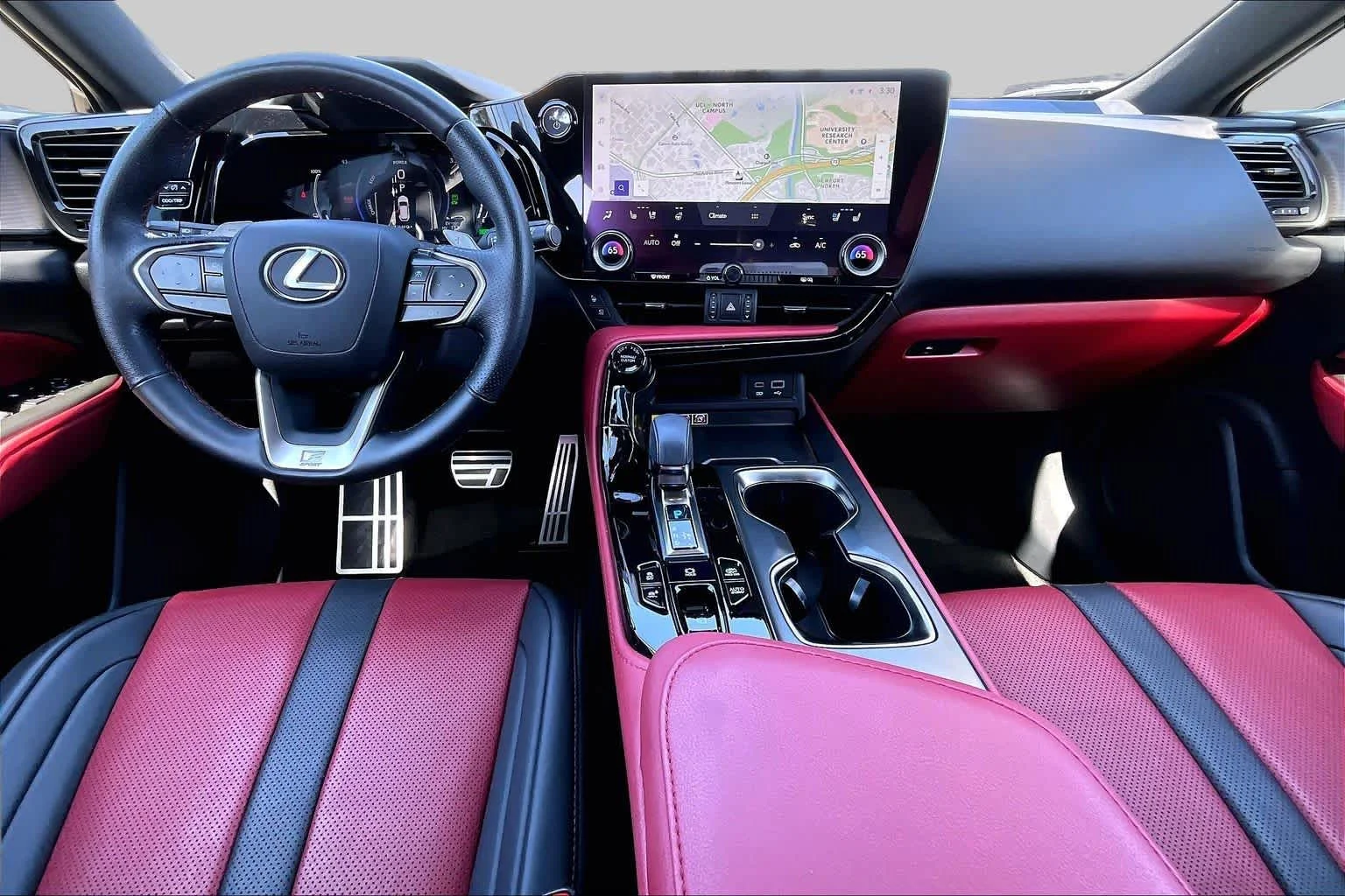 Certified Used 2025 ULTRA WHITE Lexus F SPORT Handling image 14