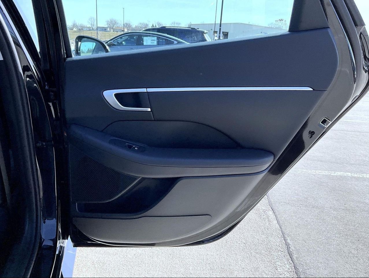 New 2026 Black Hyundai SEL Sport image 21