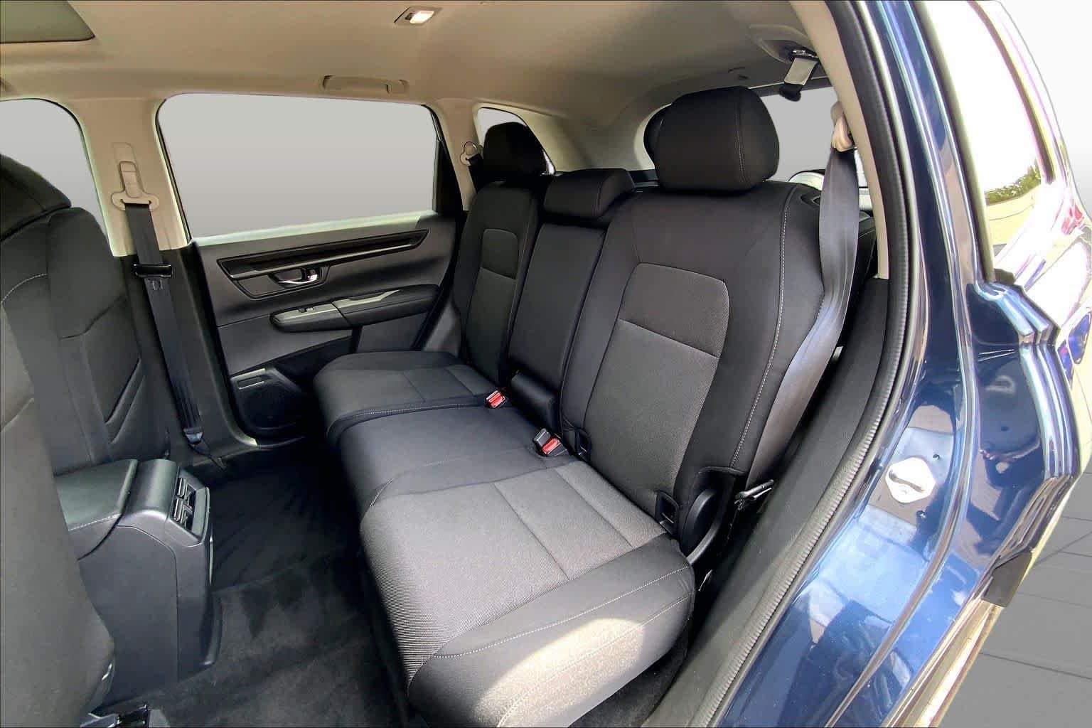 Used 2025 Canyon River Blue Metallic Honda EX image 21