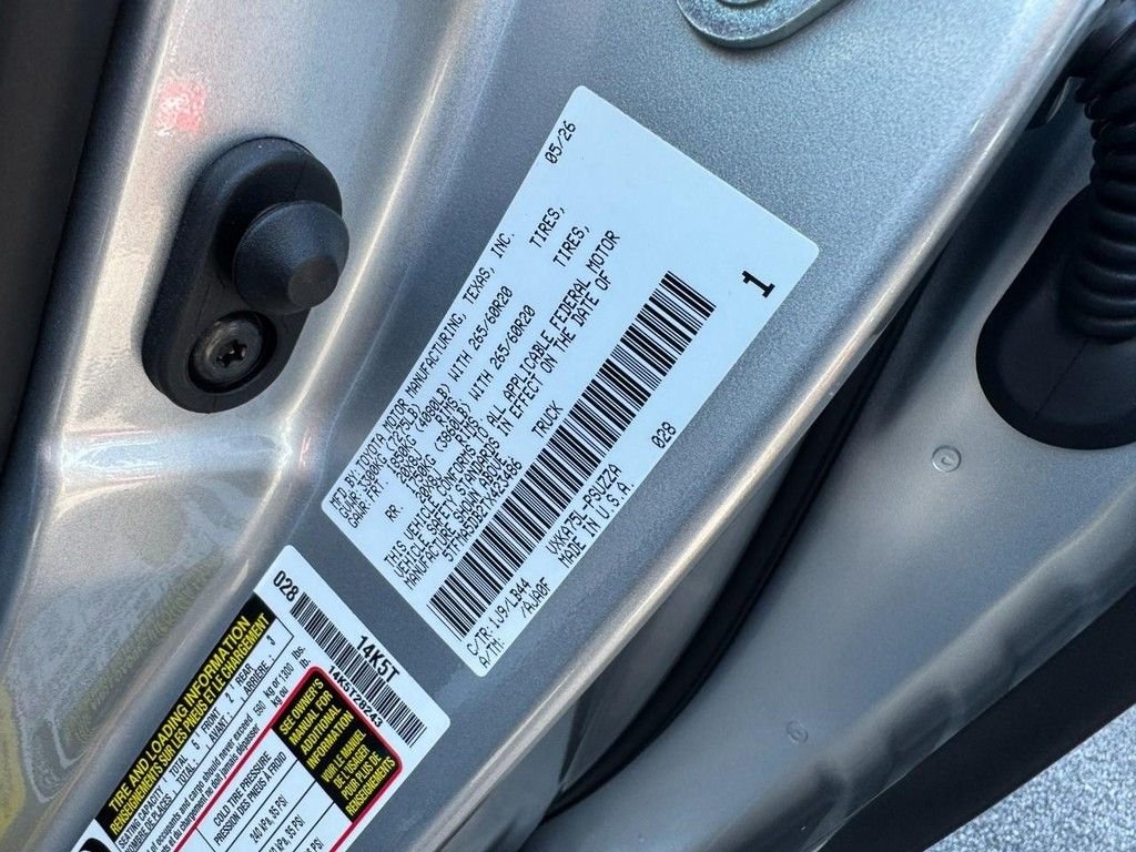 New 2026 Celestial Silver Metallic Toyota  1794 Edition image 22