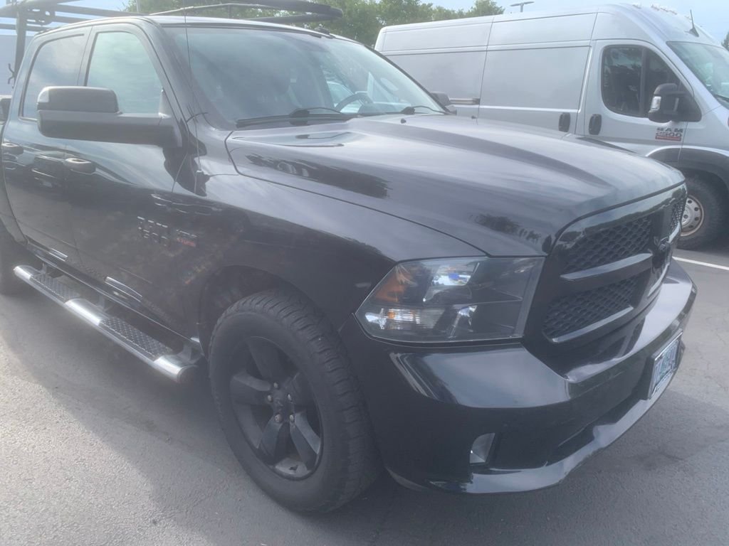 Used 2015 Brilliant Black Crystal Pearlcoat Ram Express image 2