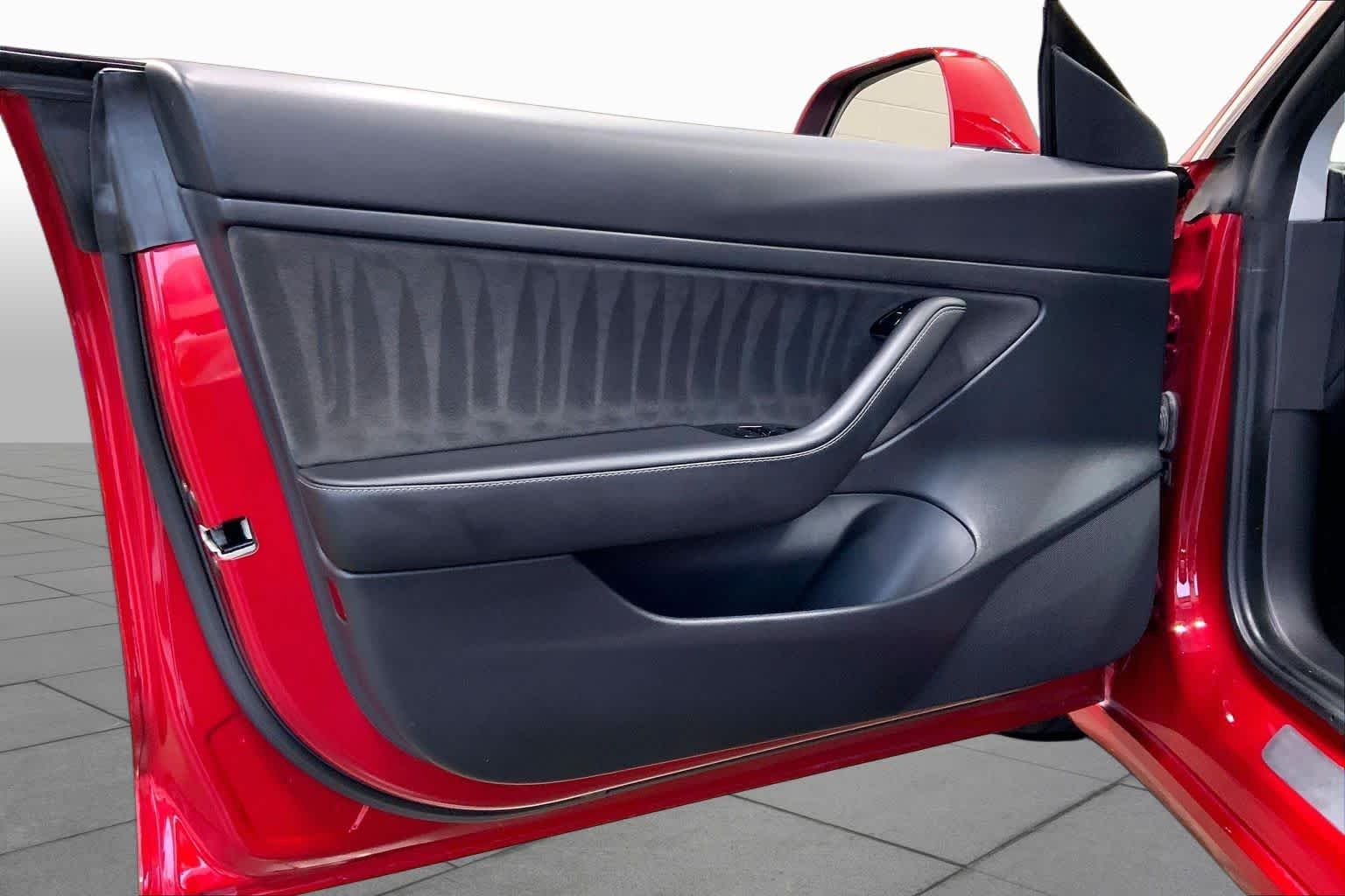 Used 2020 Red Multi-Coat Tesla Standard Range image 20